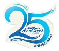 Air Care - Logo 25 Aniversario